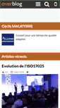 Mobile Screenshot of cecile.malaterre.over-blog.com