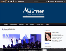 Tablet Screenshot of cecile.malaterre.over-blog.com