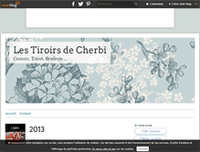 Tablet Screenshot of lestiroirsdecherbi.over-blog.com