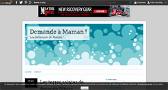 Desktop Screenshot of demandeamaman.over-blog.com