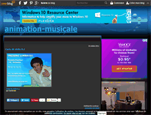 Tablet Screenshot of animation-musicale.over-blog.com