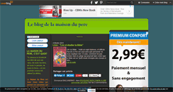 Desktop Screenshot of lamaisondupere.over-blog.com