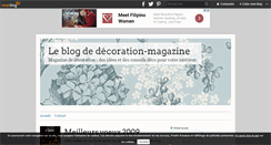 Desktop Screenshot of id-decoration.over-blog.com