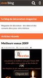 Mobile Screenshot of id-decoration.over-blog.com