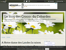 Tablet Screenshot of lescrocosducabardes.over-blog.com