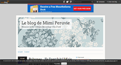 Desktop Screenshot of mimi-peruvie.over-blog.com