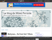 Tablet Screenshot of mimi-peruvie.over-blog.com