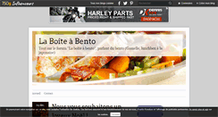 Desktop Screenshot of boiteabento.over-blog.com