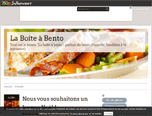 Tablet Screenshot of boiteabento.over-blog.com