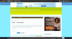Desktop Screenshot of angelesenlatierra.over-blog.com