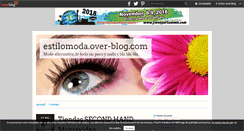 Desktop Screenshot of estilomoda.over-blog.com