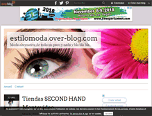 Tablet Screenshot of estilomoda.over-blog.com