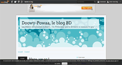 Desktop Screenshot of doowy-powaa.over-blog.com