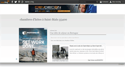 Desktop Screenshot of chambresdhotessaintmalo.over-blog.com