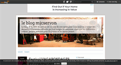 Desktop Screenshot of mjcservon.over-blog.com