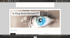 Desktop Screenshot of desirsdavenir57.over-blog.com