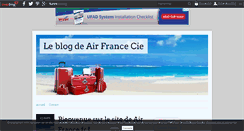 Desktop Screenshot of airfrance.over-blog.fr