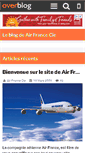 Mobile Screenshot of airfrance.over-blog.fr