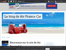 Tablet Screenshot of airfrance.over-blog.fr
