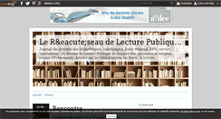 Desktop Screenshot of bibliothequedesambreville.over-blog.com