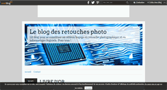 Desktop Screenshot of leblogdesretouchesphoto.over-blog.com
