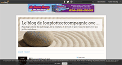 Desktop Screenshot of loupiotteetcompagnie.over-blog.com