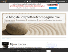 Tablet Screenshot of loupiotteetcompagnie.over-blog.com