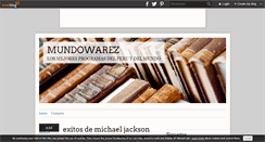Desktop Screenshot of mundowarez.over-blog.es