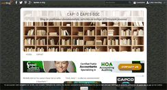 Desktop Screenshot of capocapesdoc.over-blog.com