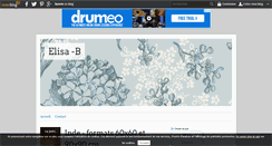 Desktop Screenshot of elisa-b.over-blog.com