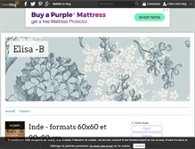 Tablet Screenshot of elisa-b.over-blog.com
