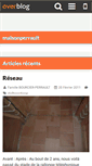 Mobile Screenshot of maisonperrault.over-blog.com