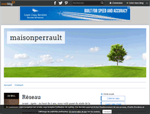Tablet Screenshot of maisonperrault.over-blog.com