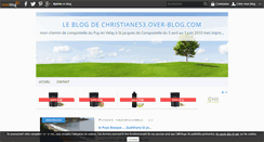 Desktop Screenshot of christiane53.over-blog.com