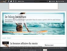 Tablet Screenshot of benrun.over-blog.com