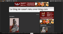 Desktop Screenshot of casari.raku.over-blog.com