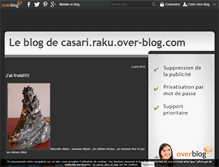 Tablet Screenshot of casari.raku.over-blog.com