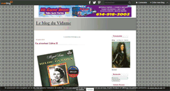 Desktop Screenshot of levidamedechartres.over-blog.com