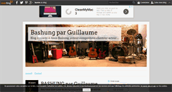 Desktop Screenshot of bashung.guillaume.over-blog.com