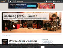 Tablet Screenshot of bashung.guillaume.over-blog.com