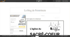 Desktop Screenshot of peintritecte.over-blog.com