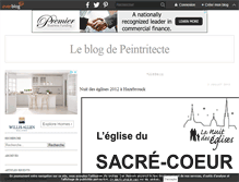 Tablet Screenshot of peintritecte.over-blog.com