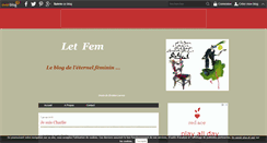 Desktop Screenshot of eternelfeminin.over-blog.com