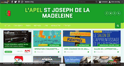 Desktop Screenshot of apel.stjomadeleine.over-blog.com
