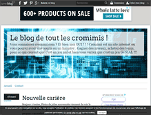 Tablet Screenshot of cromimi.over-blog.fr