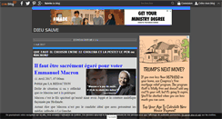 Desktop Screenshot of dieusauve.over-blog.com