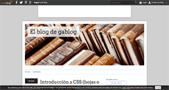 Desktop Screenshot of gablog.over-blog.es