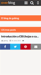 Mobile Screenshot of gablog.over-blog.es