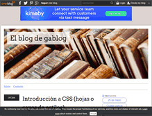 Tablet Screenshot of gablog.over-blog.es