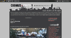 Desktop Screenshot of cugnauxphotos.over-blog.com